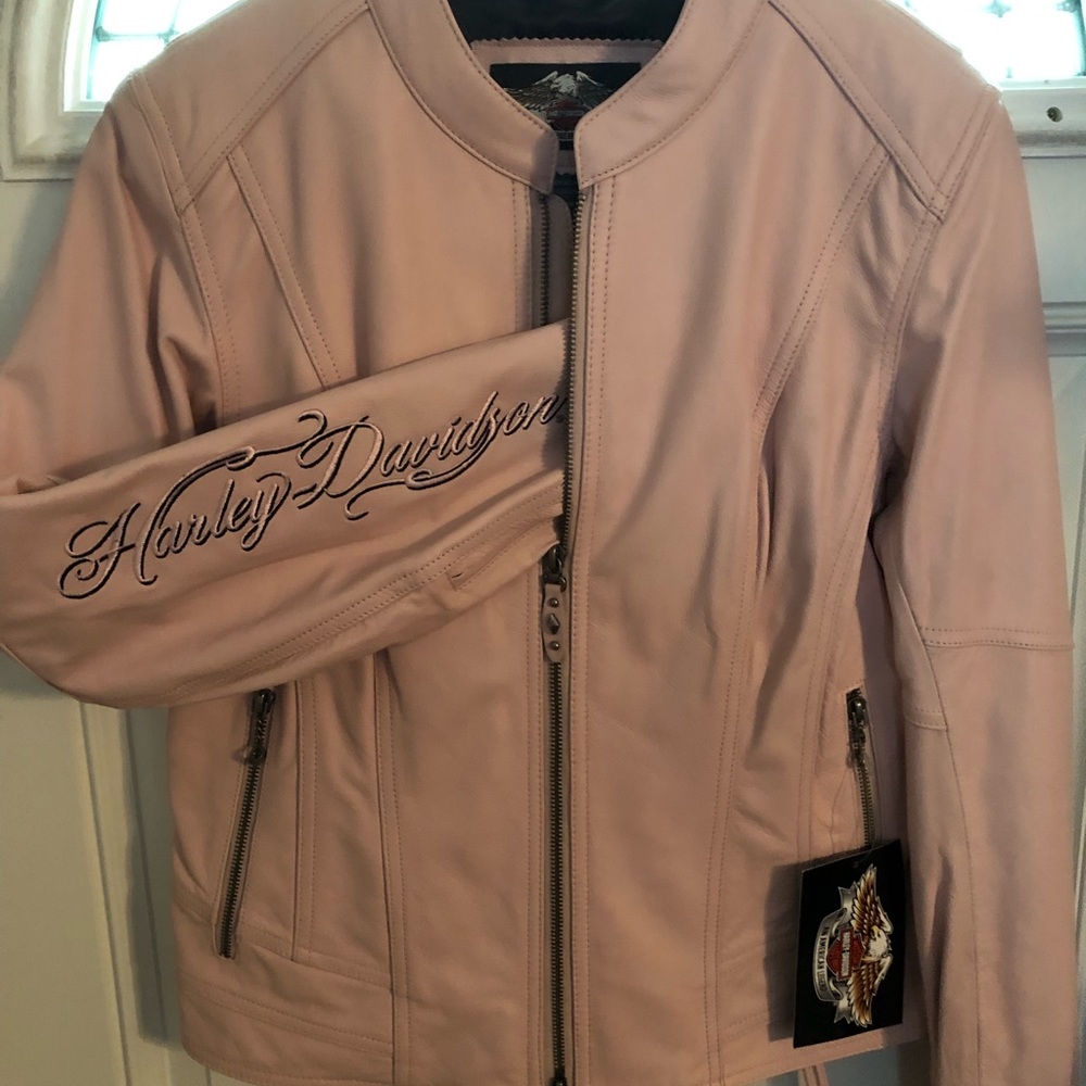 Leather Motorcycle Jacket